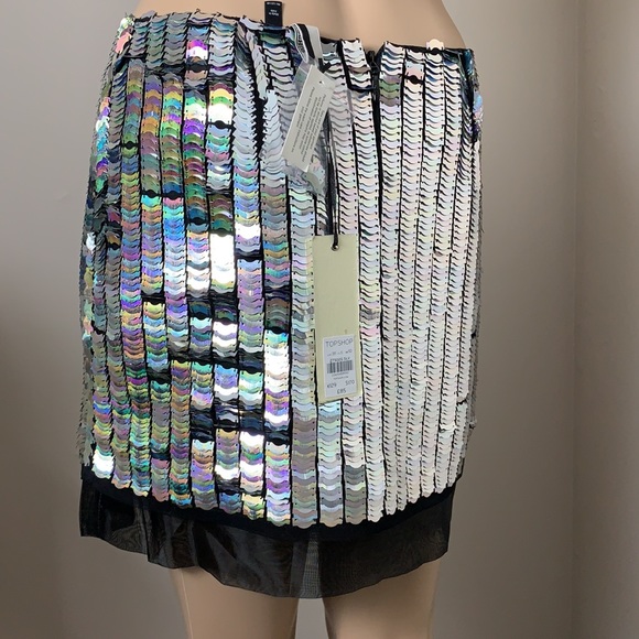 HOST PICK! Disco Ball! Spectacular Topshop Skirt 3/26/22 - Picture 5 of 6